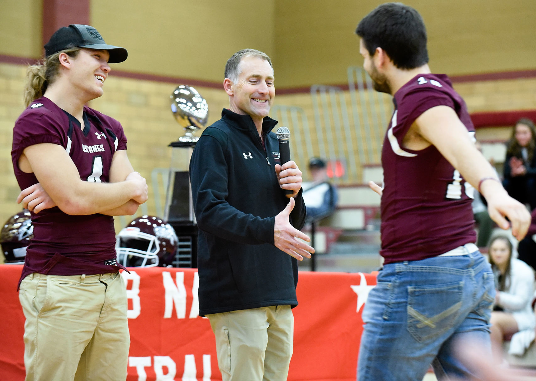 Morningside Football Celebration